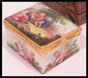 Danish Snuff Box