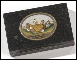 Italian Snuff Box