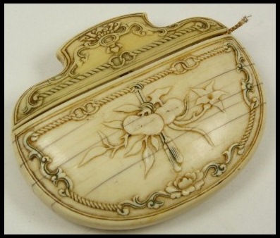 Ivory Snuff Box