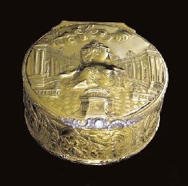 Rare Snuff Box Worth More Than $10,000