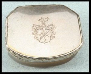 Norwegian Snuff Box