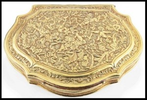 Spanish Snuff Box