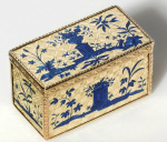 French snuffbox by Claude Lisonnet