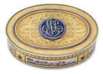 French snuffbox by Etienne-Lucien Blerzy