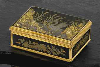 French snuffbox by Hubert Louvet