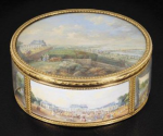 French snuffbox by Pierre-Mathis de Beaulieu