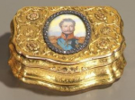 Russian snuffbox by Carl Ernst