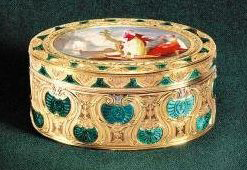 French snuffbox by Louis-Philippe Demay