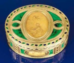 French snuffbox by Paul-Nicolas Meni