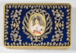 Russian snuffbox by Carl Helfried Barb