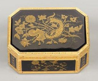 French snuffbox by Jean-Fran