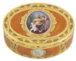 French snuffbox by Eloi-Denis Thierry