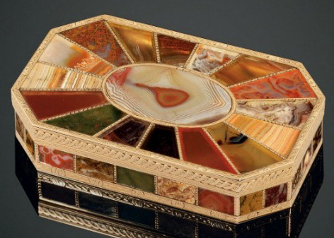 German snuffbox by Johann-Christian Neuber