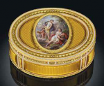 French snuffbox by Charles Le Bastier