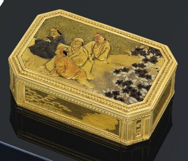 French snuffbox by Antoine Benard